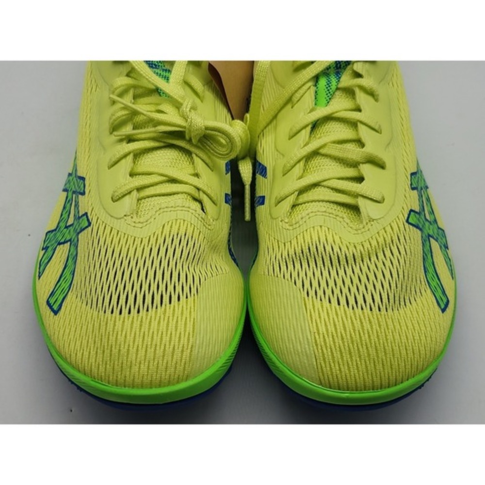 Asics Resurgence XC Track Field Spikes Green Gecko Black Mens 12.5 1093A181 - Picture 4 of 13